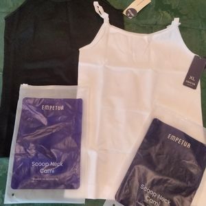 2 spandex slimming tanks